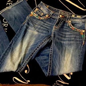 Miss me signature bootcut jeans